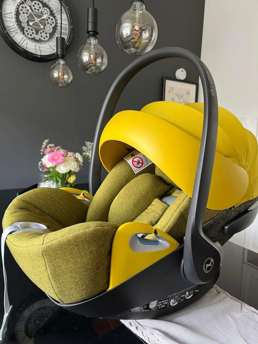 Nosidełko cybex platinum cloud z i size