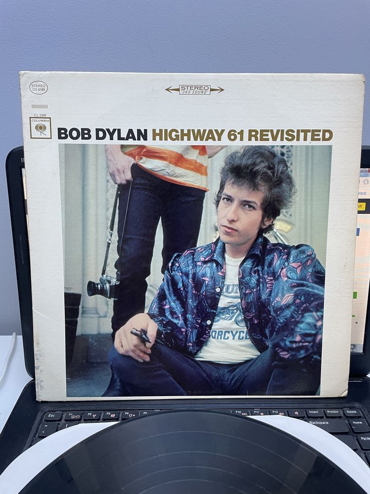 Bob Dylan - Highway 61 Revisited Usa 65r Buick6 no5 1c-1c