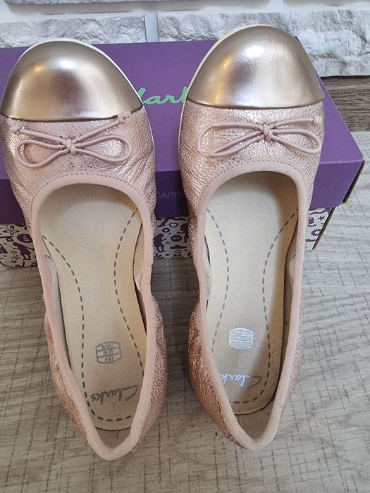 Балетки на девочку Clark's, р.32