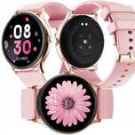 Smartwatch Zegarek Polskie Menu Damski Połączenia Sport Puls Watch Pl