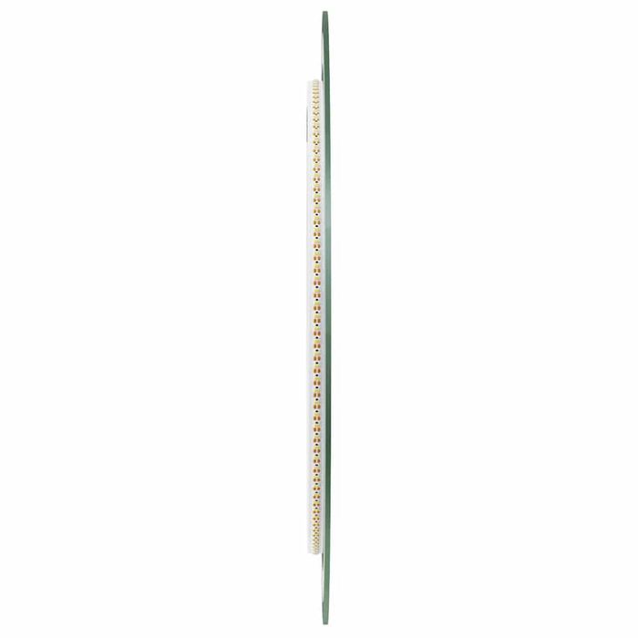 Vidaxl Lustro Łazienkowe Z Led, Okrągłe, 50 Cm