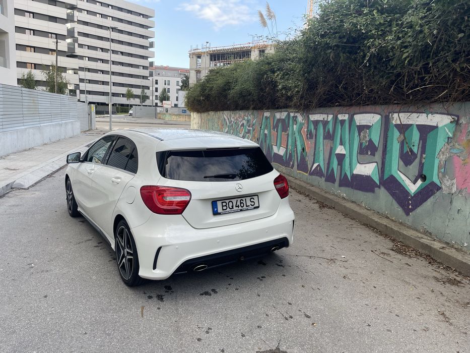 A180 Amg Cdi Aut