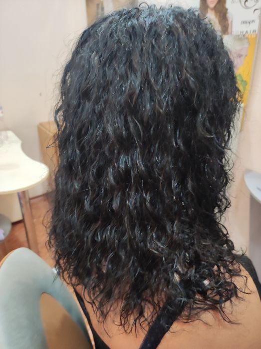 Биозавивка волос