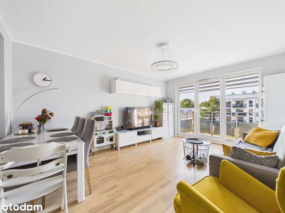 Nowoczesne, przestronne mieszkanie na Stawkach – ul. Włocławska 33