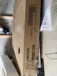 Obudowa szafki kuchennej Ikea Metod czarny 102.056.33