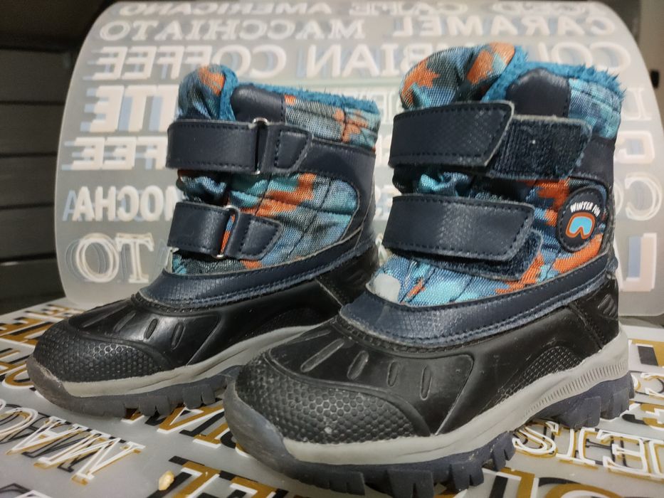 Buty zimowe dla dziecka