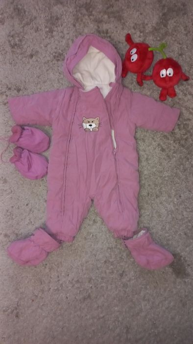 Комбінезон дитячий краги в подарунок  для дівчинки
