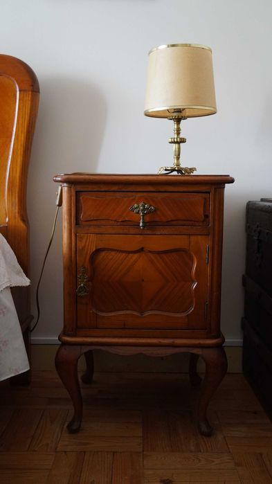 Mobília Quarto Estilo Queen Anne Conjunto Completo Excelente Estado