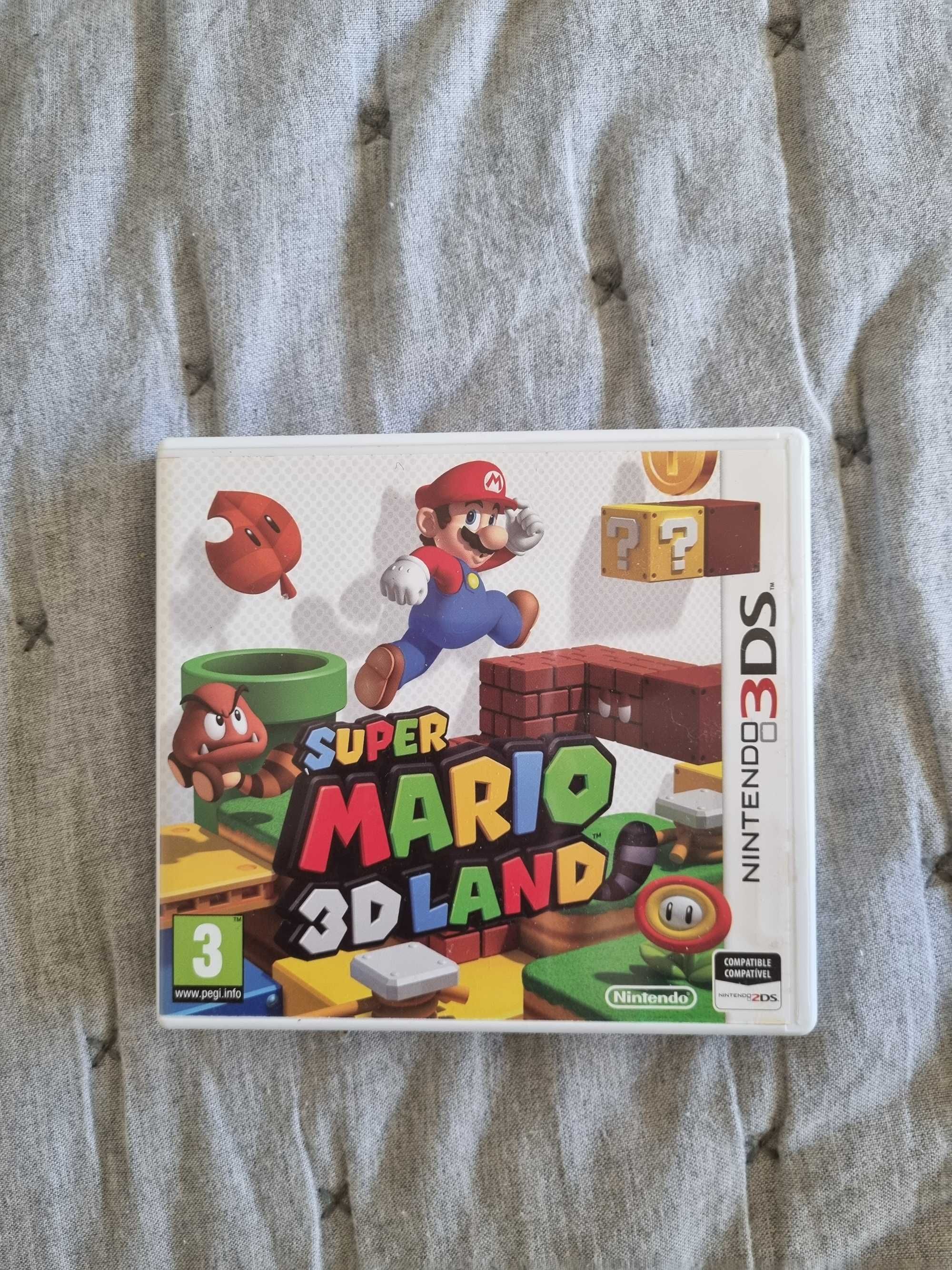 Jogo Nintendo 3DS Super Mario 3D Land