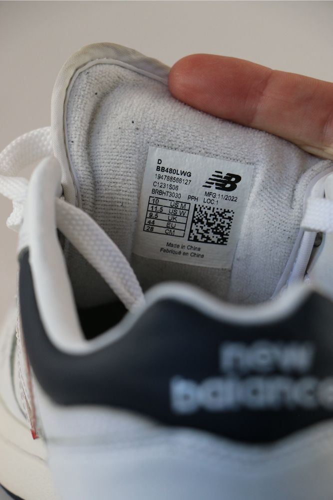 New Balance 480 Розмір 44