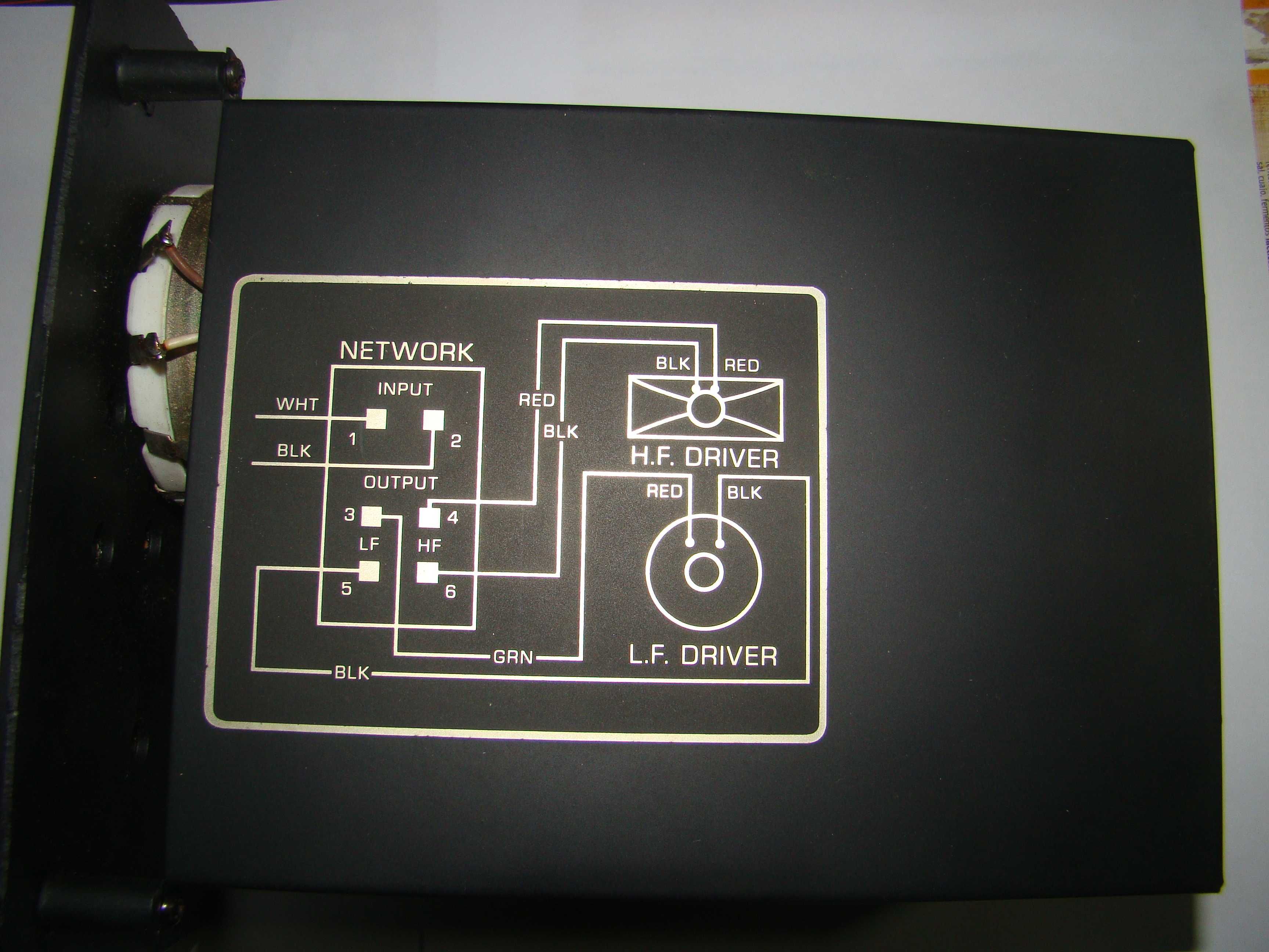 Altec Lansing vintage crossover N8500-8A