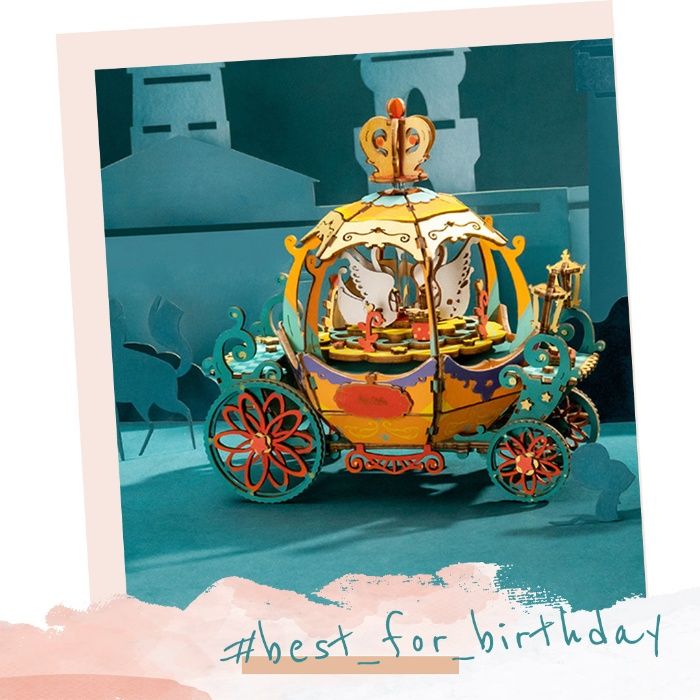 3Ddrewniane Puzzle, gry kreatywnę, pozytywka, music box, dla wszyskich