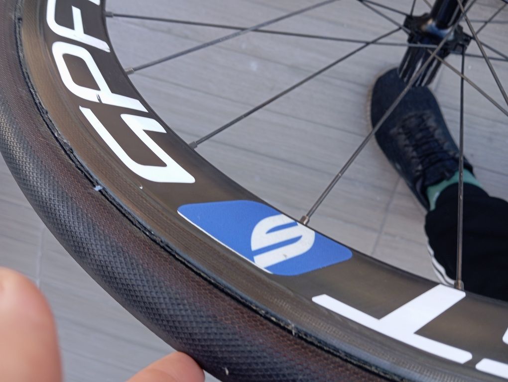 Rodas carbono speedsix Evo 50
