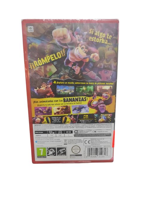 Na Lewara Gra Nintendo Switch 2 Donkey Kong Bananza