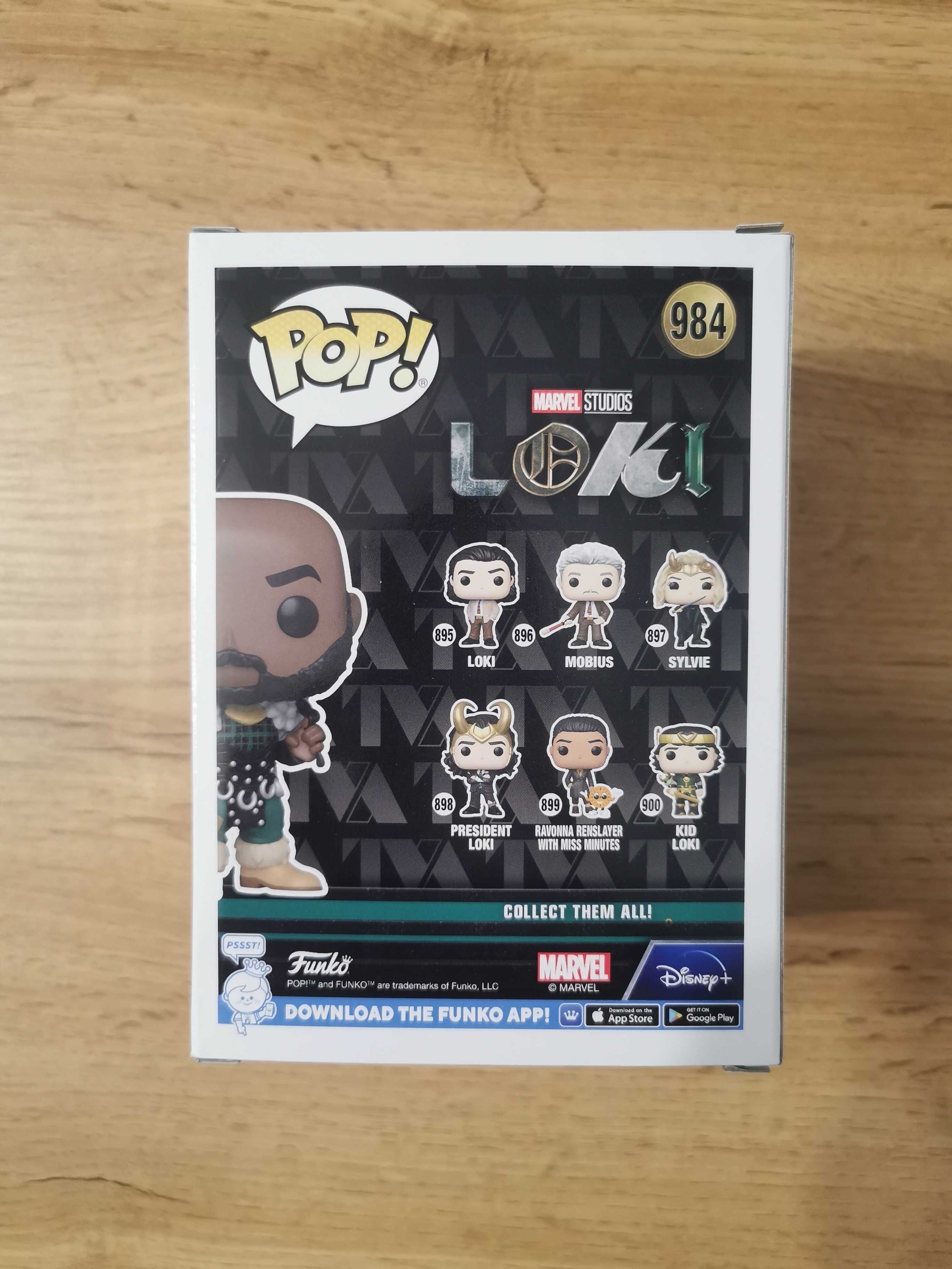 Boastful Loki 984 Funko Pop Marvel