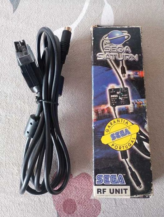 Cabo Scart Sega Saturn