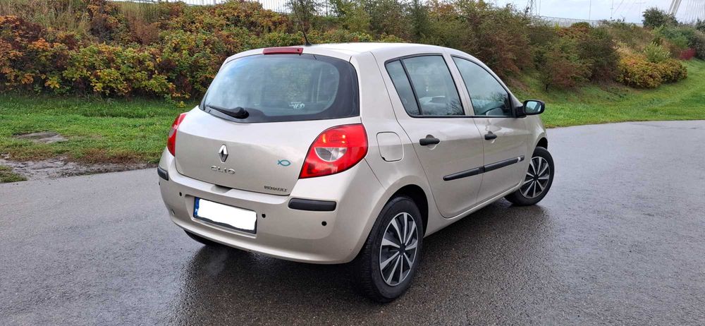 Renault Clio 2006r. / 1.2 benz + LPG ! Klima / 5 drzwi / Zadbana !