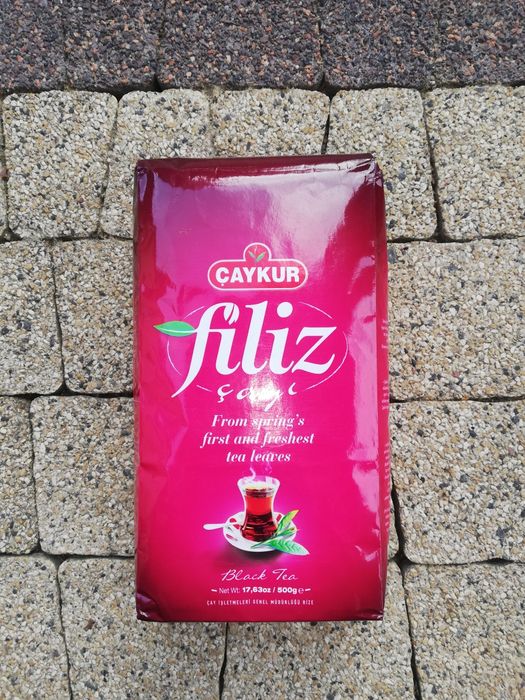 Herbata liściasta 500g Caykur Filiz Turcja