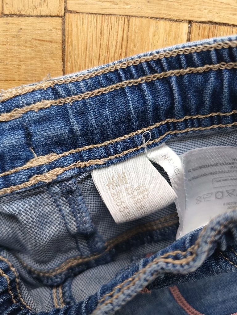 Spodnie jeansowe H&M r.86