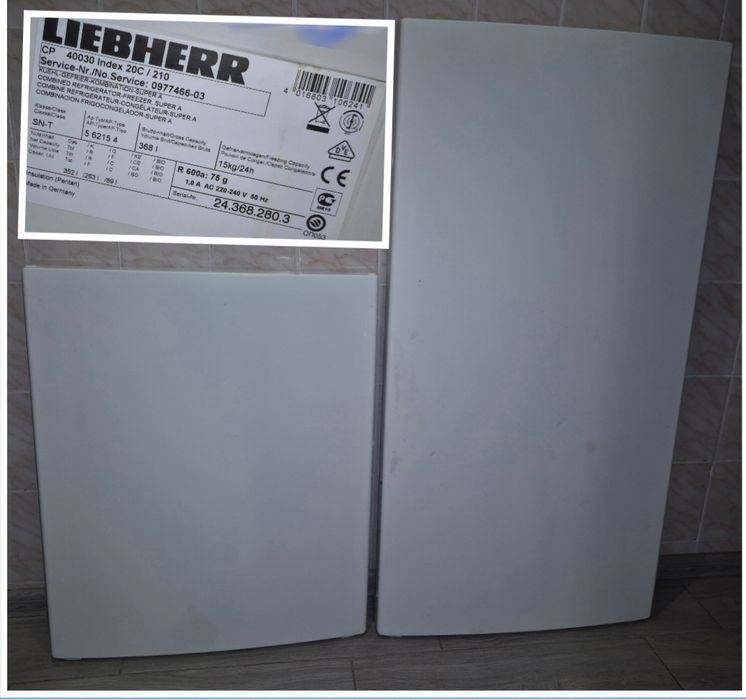 двері Liebherr ВИШЛЮ по олх Полиця балкон Лібхер