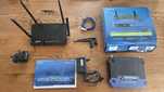 Router Linksys WRT54GL i D-Link DIR-825