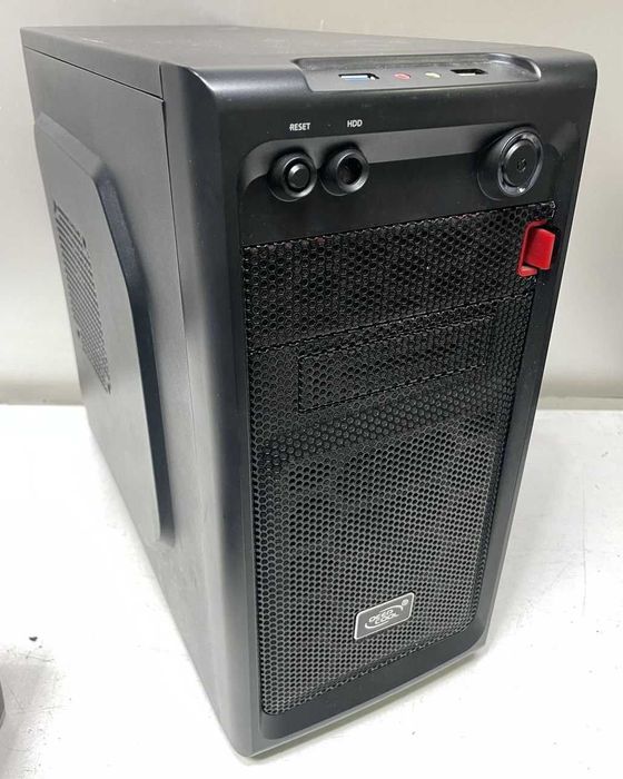 Корпус Deepcool Smarter Black (Smarter) Без БП