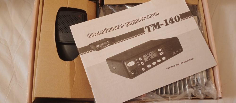 Мобільна радіостанція ТМ - 140
