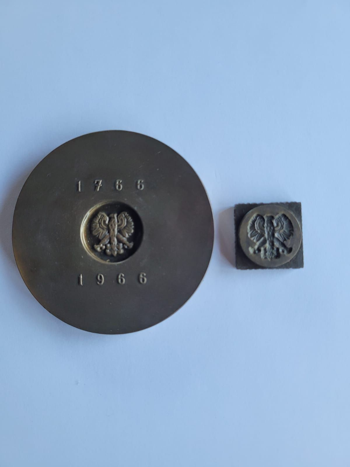 Medal pamiątkowy 200-lecie mennicy państwowej