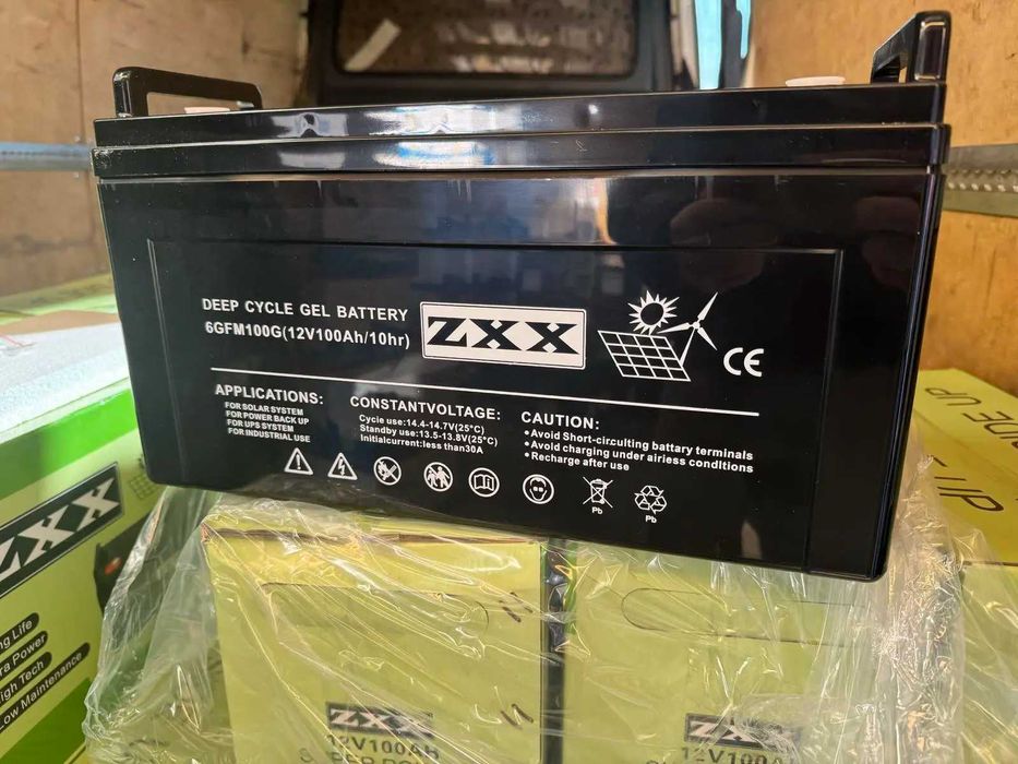 Гелевий аккумулятор ZXX 12В 100Ач