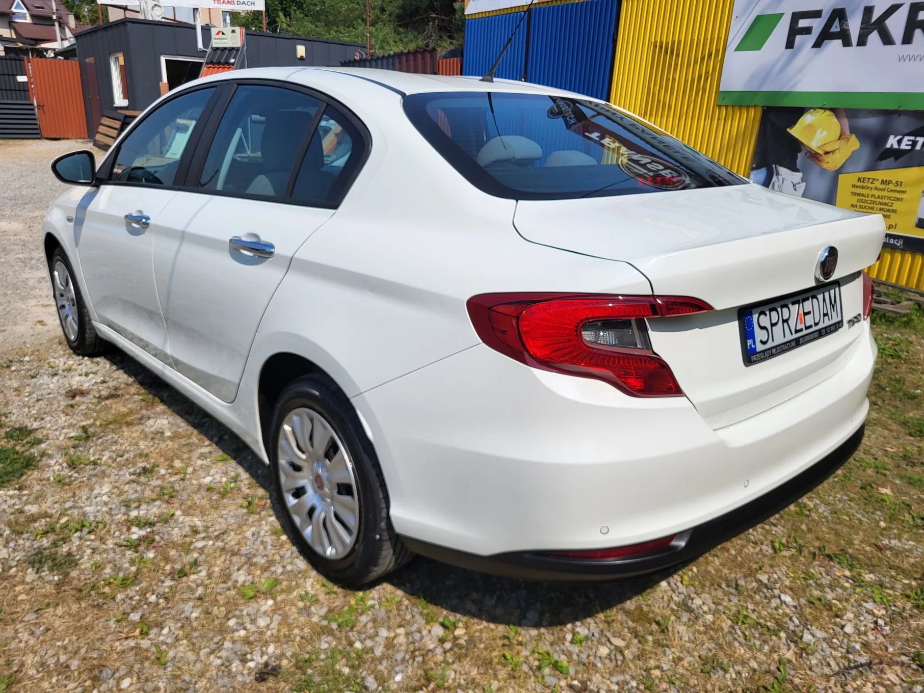 Fiat Tipo Śliczna Doinwestowana Limuzyna w Benzynie z Niemiec
