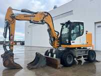 Liebherr Koparka kołowa LIEBHERR A912 compact