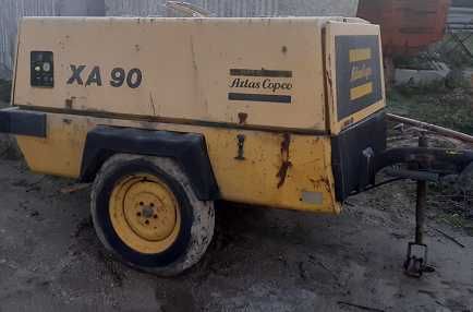 Compressor móvel
