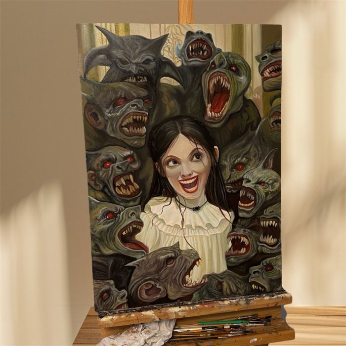 Рисую КАРТИНЫ на заказ, ПОРТРЕТЫ с фото