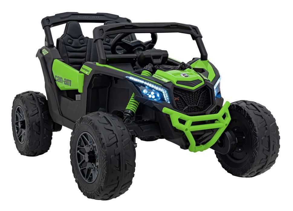 Buggy CAN-AM Maverick ATV Zielony