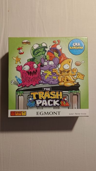 The trash pack EGMONT