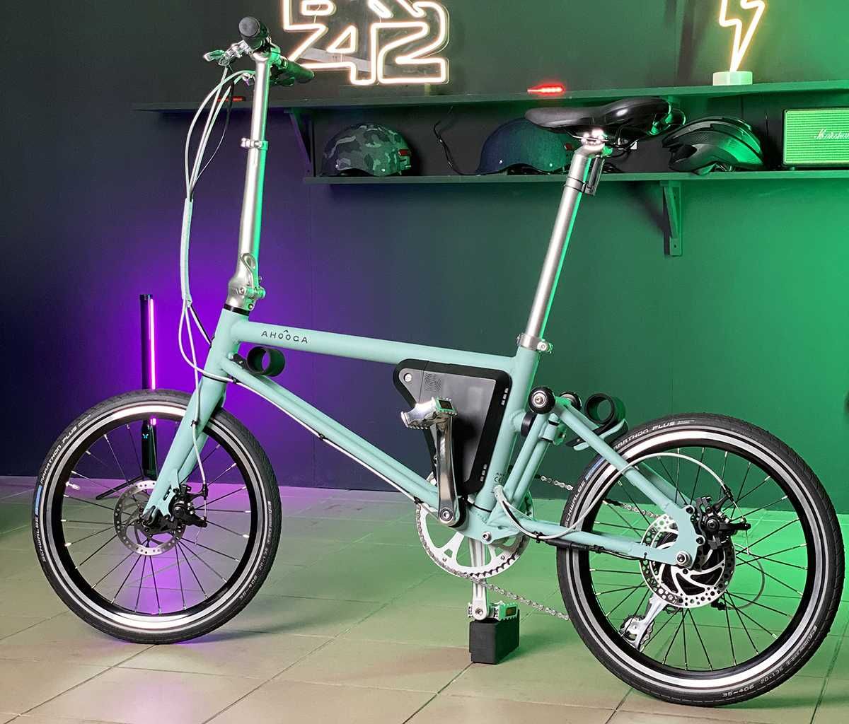 Elektryczny rower składany Ahooga Folding 36V Okazja