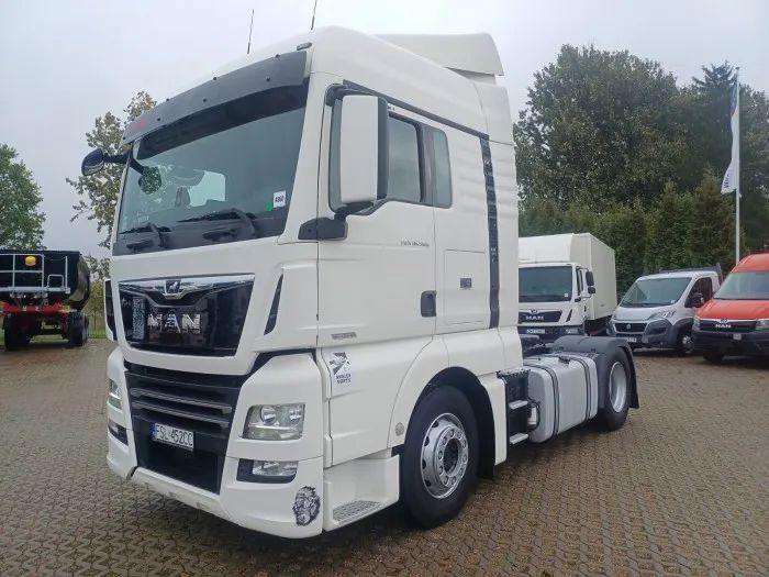 MAN TGX 18.500 BLS RETARDER  Pojazd w dobrym stanie technicznym i wizualnym - 4860