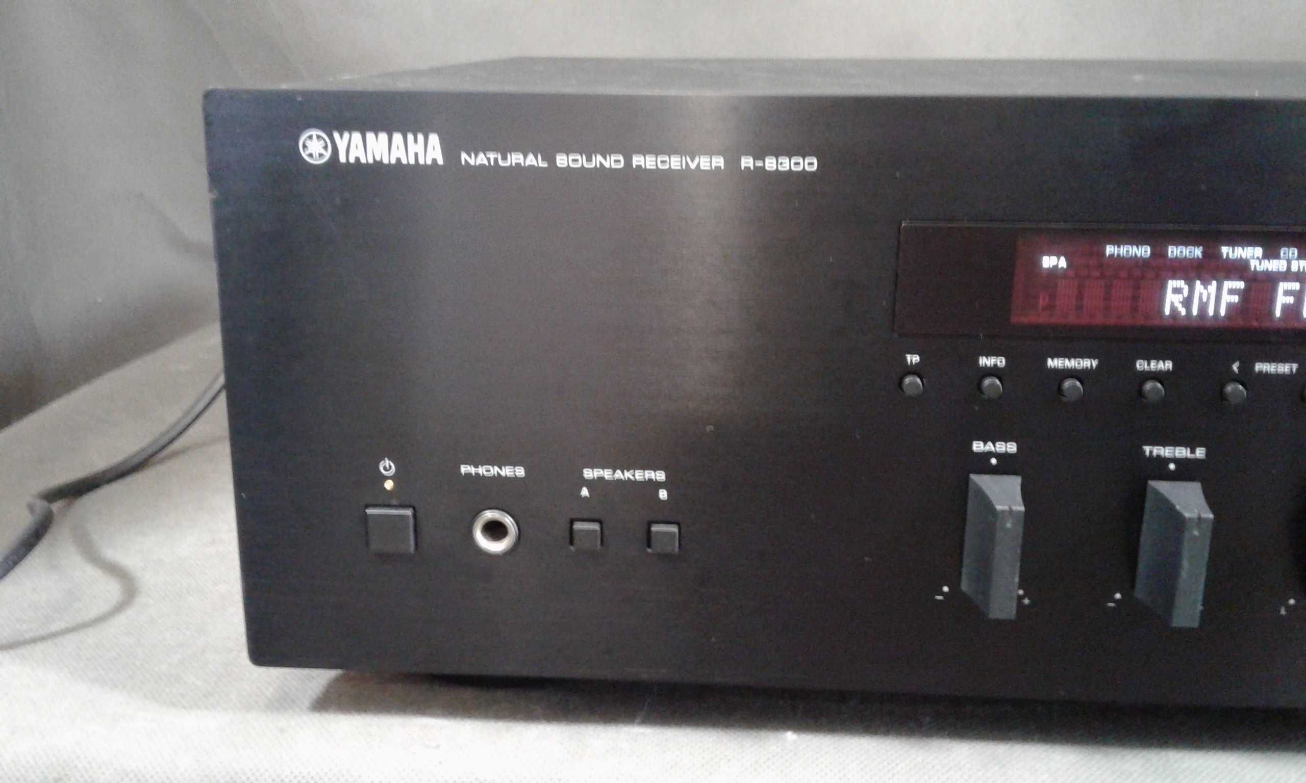 YAMAHA R-S300,amplituner stereo