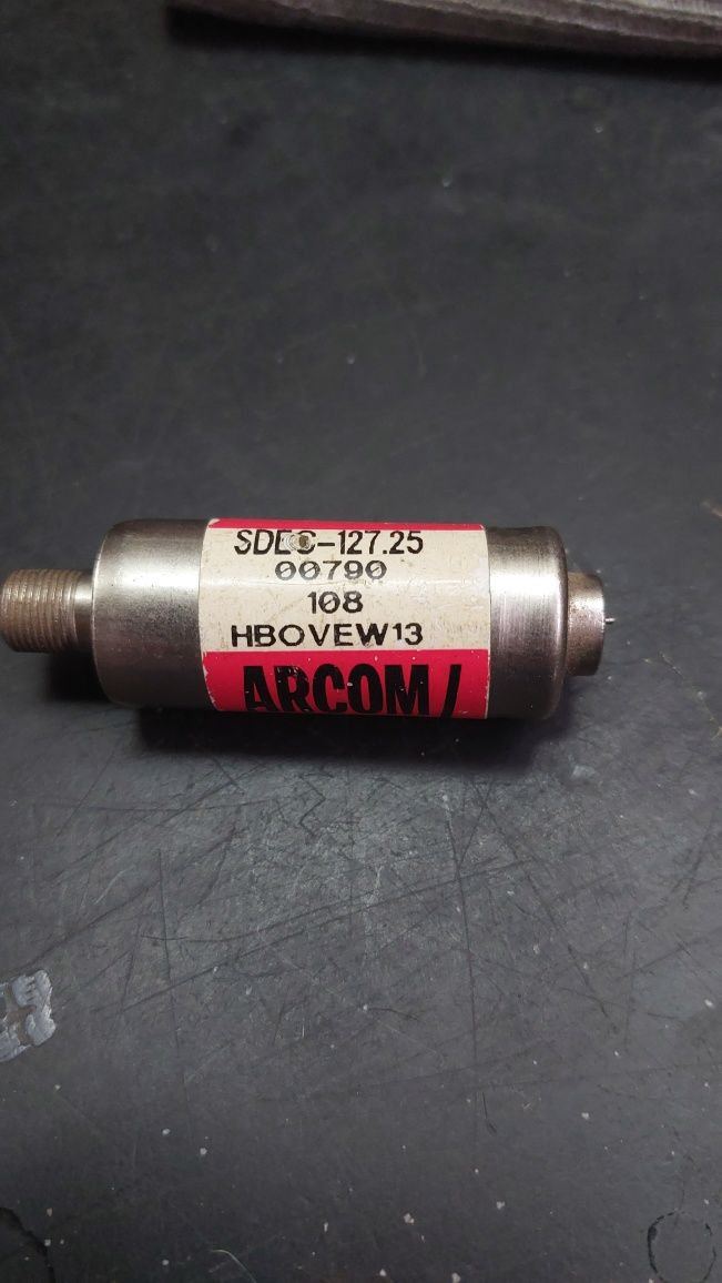 Dekoder filtr HBO ARCOM sdec 127.25 made in USA