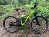 MTB Full Specialized Camber Comp 2017 Carbon, rama L, kola 29