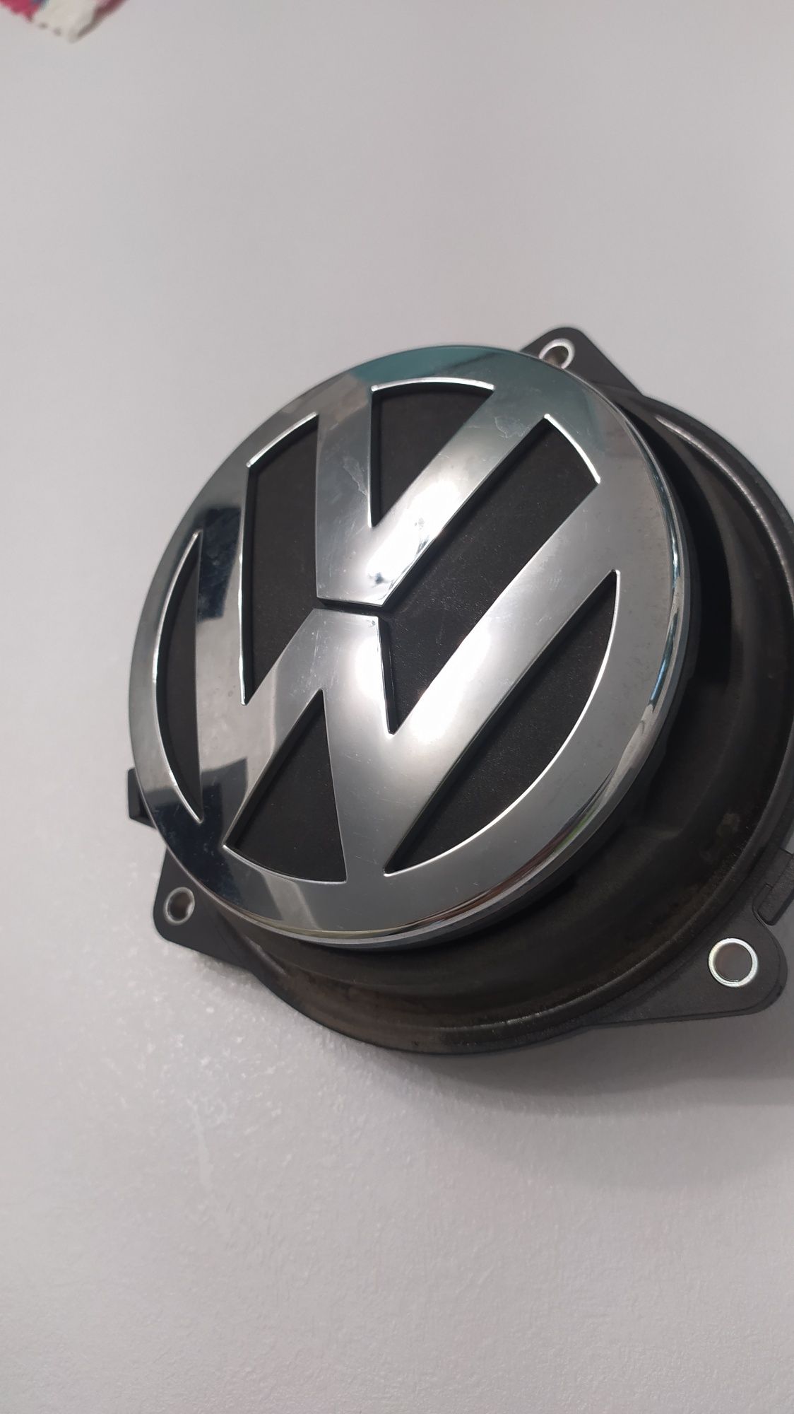 Эмблема, значок Volkswagen CC 2011г задний