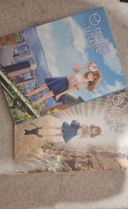 "O mały wąs" manga