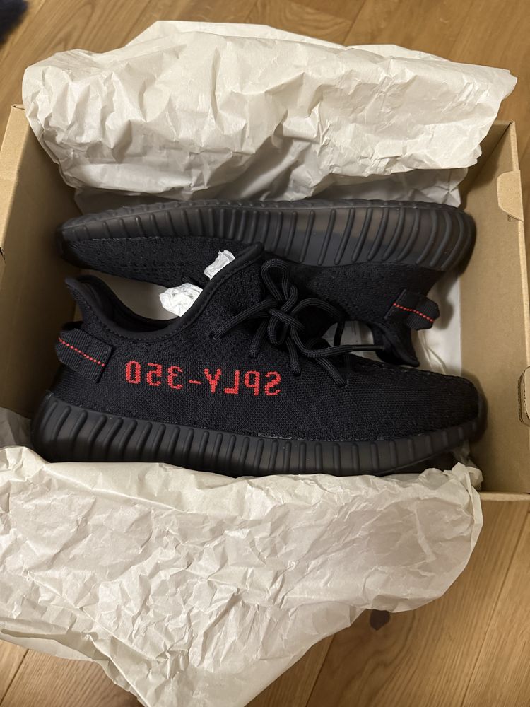 Adidas Yeezy Boost 350 V2 Black Red