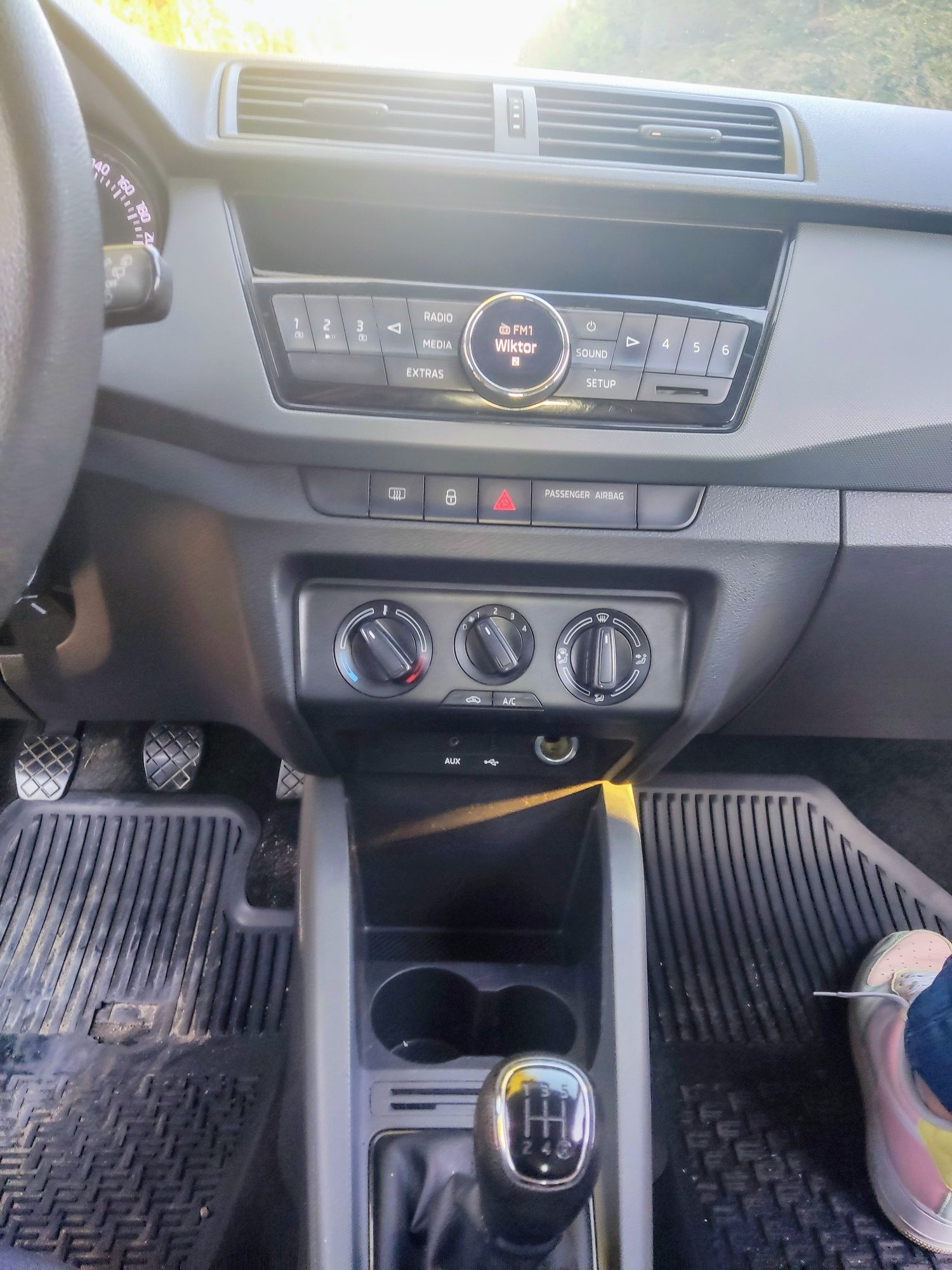 Skoda Fabia krajowa silnik 1.0 mpi