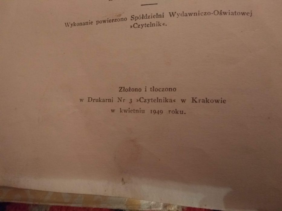 Książki z 1949 roku, A. Mickiewicz Dzieła
