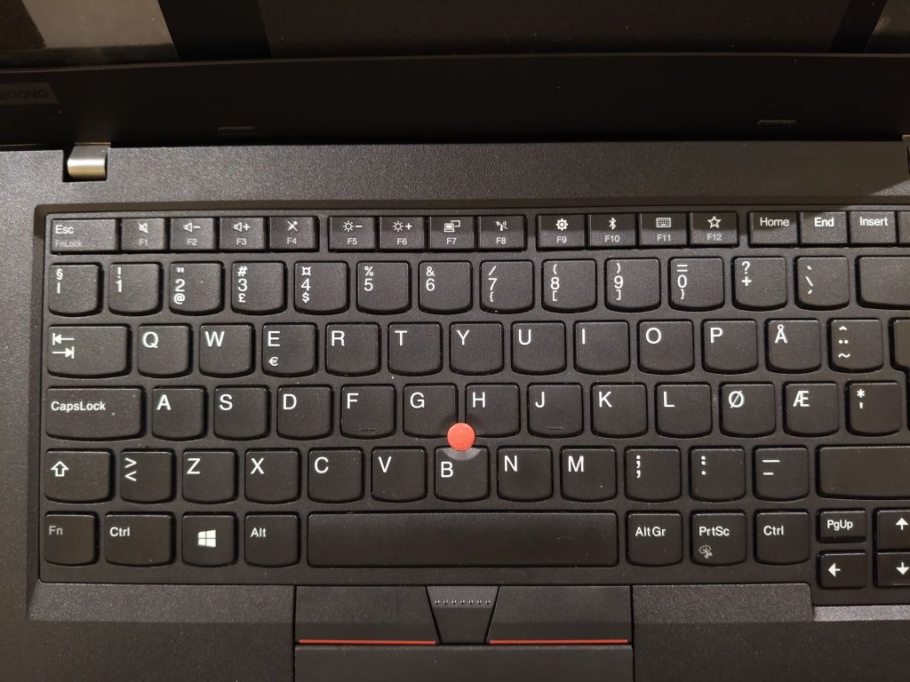 ThinkPad Obudowa górna + klawiatura Lenovo L480 touchpad palmrest