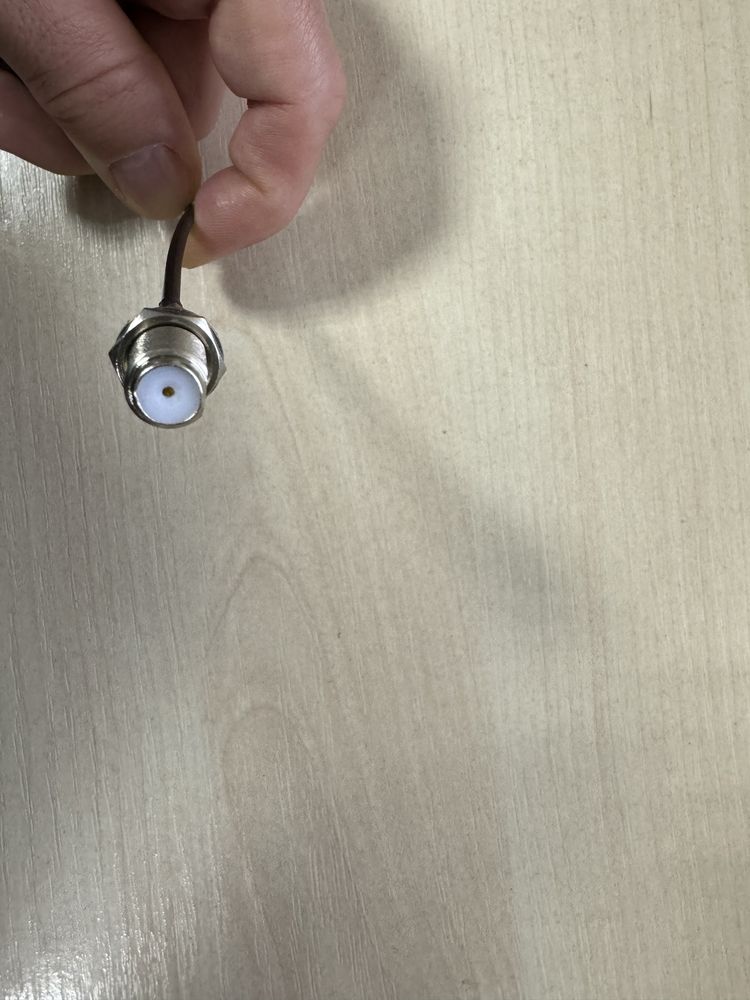Переходник (Pigtail) TS9/CRC9 на F для 3G/4G модемов 17 см