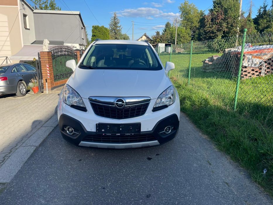 OPEL MOKKA benzyna 2014r Manual  Bezwypadkowy! , Klimatronik