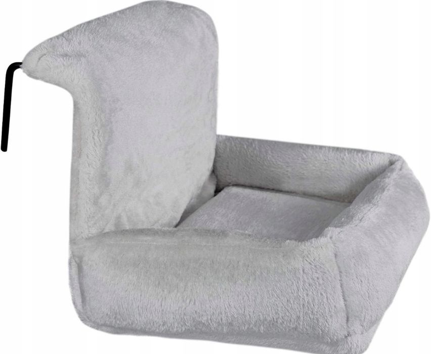 Nowe ‼️ Cieple Pluszowe Legowisko dla Kota DiBea 55x36x26cm • Super