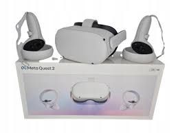 Gogle vr quest 2 stan bdb